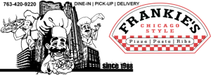 Frankie's Pizza Couoons
