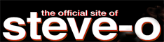 Steve-O Merchandise