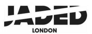 Jaded London Coupon