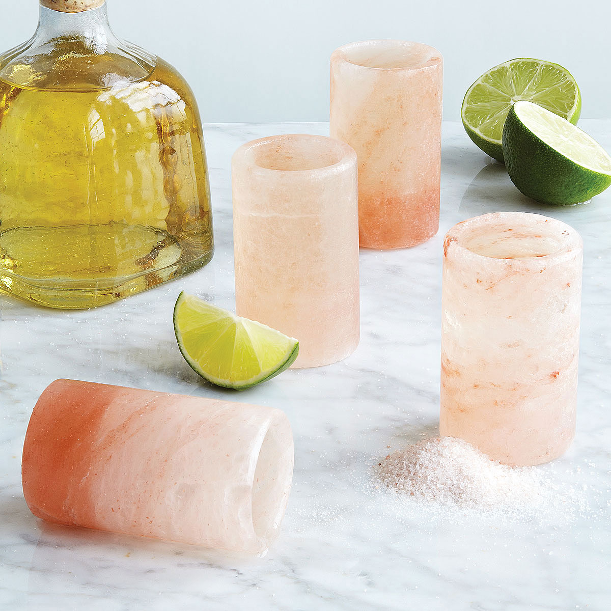 Himalayan Salt Tequila Glasses- Set of 4