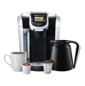 Keurig 2.0 K400 Coffee Maker Brewing System with Carafe