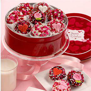 Sweetheart Belgian Chocolate Covered Oreo® Tin