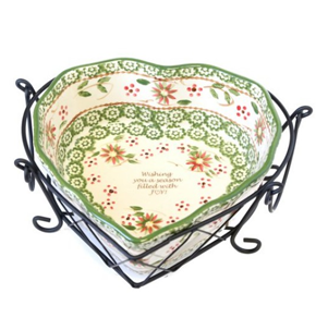 temp-tations® Old World Sentiment Heart Baker
