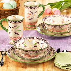 temp-tations® Old World Dinnerware Set