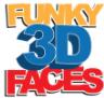 Funky 3D Faces Couoons